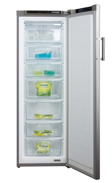 Hisense RS-30WC4SPB/CSA1 freestanding Upright 230L A+ Stainless steel freezer