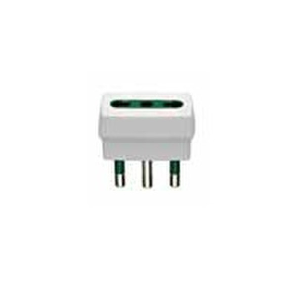 Vimar 0A00300B Typ L (IT) Typ L (IT) Weiß Netzstecker-Adapter