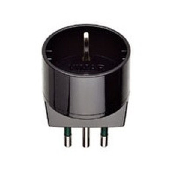 Vimar 0A00302N Type L (IT) Type L (IT) Black power plug adapter