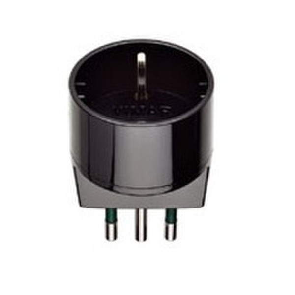 Vimar 0A00302N Typ L (IT) Typ L (IT) Schwarz Netzstecker-Adapter