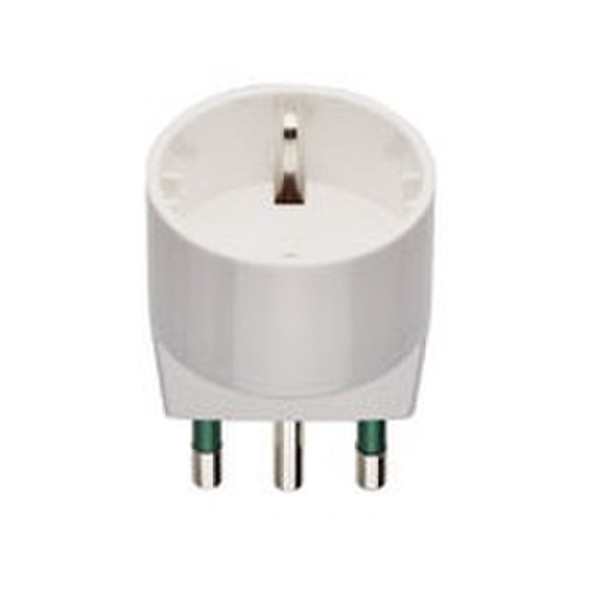 Vimar 0A00303B Typ L (IT) Typ L (IT) Weiß Netzstecker-Adapter