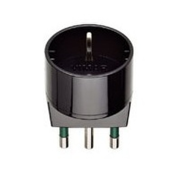 Vimar 0A00303N Type L (IT) Type L (IT) Black power plug adapter