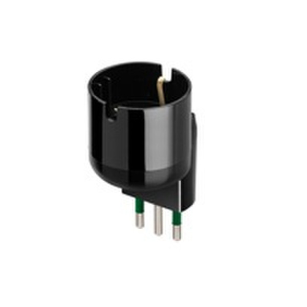 Vimar 0A00304 Type L (IT) Type L (IT) Black power plug adapter