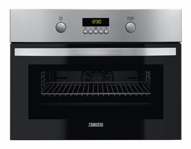 Zanussi ZKC44510XA Electric oven 43L 3000W Black,Stainless steel
