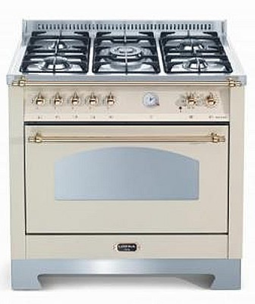 Lofra RBIG96MFTE/CI Freistehend Gas hob A Edelstahl