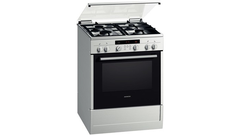 Siemens HR745526N Freestanding Gas hob A-20% Stainless steel cooker