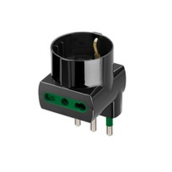 Vimar 0A00312 Type L (IT) Type L (IT) Black power plug adapter