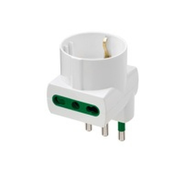 Vimar 0A00312.B Type L (IT) Type L (IT) White power plug adapter