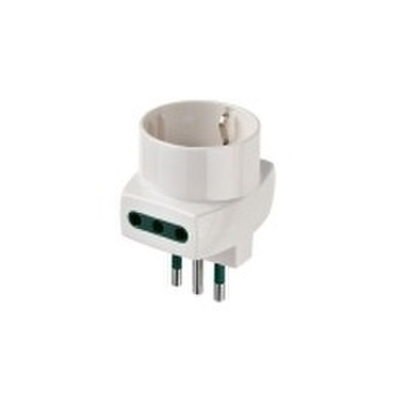 Vimar 0A00322B Typ L (IT) Typ L (IT) Weiß Netzstecker-Adapter