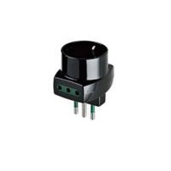 Vimar 0A00322N Type L (IT) Type L (IT) Black power plug adapter
