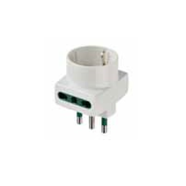 Vimar 0A00323B Typ L (IT) Typ L (IT) Weiß Netzstecker-Adapter