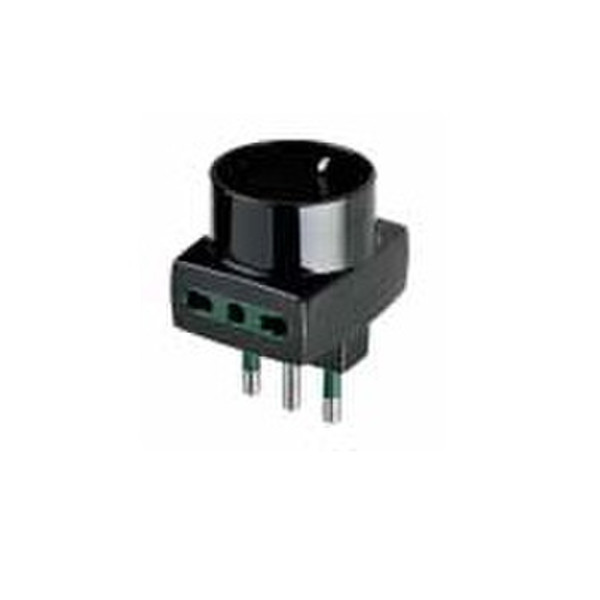 Vimar 0A00323N Type L (IT) Type L (IT) Black power plug adapter