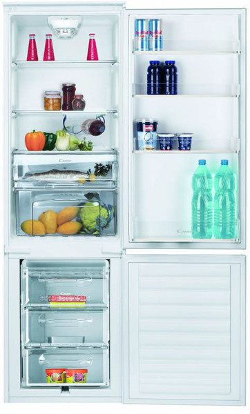 Candy CKBC 3180 EE Встроенный 203л 60л A++ Белый холодильник с морозильной камерой