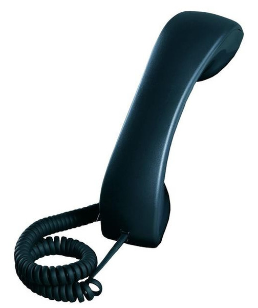 Yealink HS22 Analog telephone handset Черный телефонная трубка