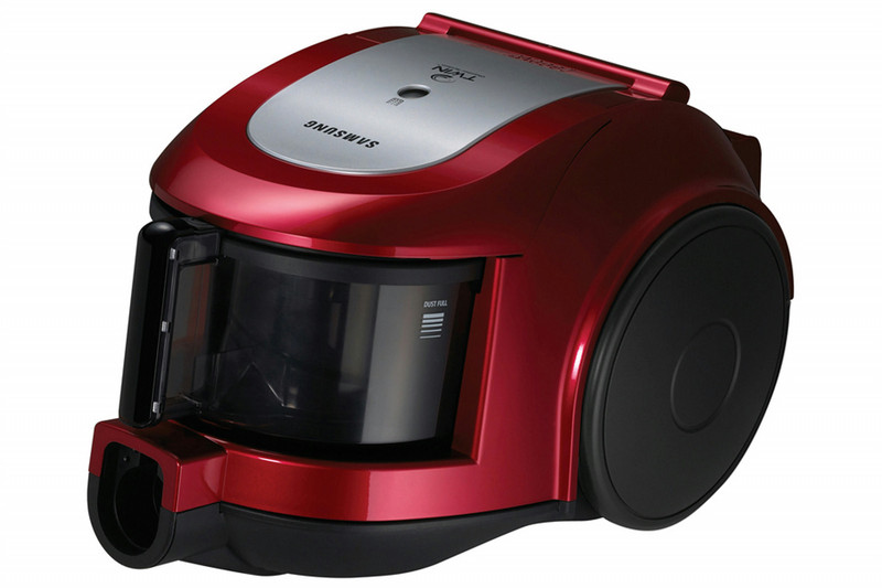 Samsung SC6573 Zylinder-Vakuum 1.5l 1800W Rot