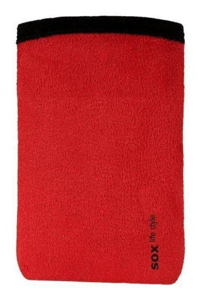 Sox 5901912012479 9.7Zoll Beuteltasche Rot Tablet-Schutzhülle