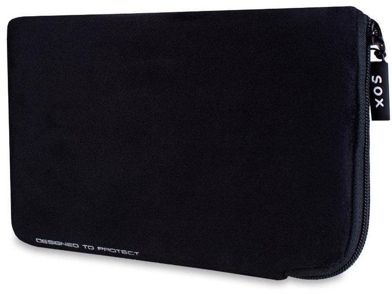 Sox 5901912010130 12.1Zoll Sleeve case Schwarz Notebooktasche