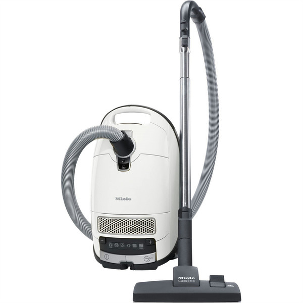 Miele S8 PureAir Cylinder vacuum 4.5L 2200W White