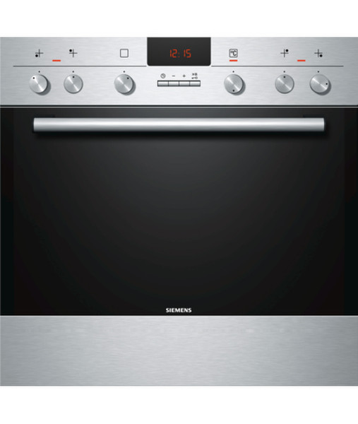 Siemens HE23BC501 Electric 66L A-20% Black,Stainless steel