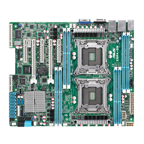 ASUS Z9PA-D8 Socket R (LGA 2011) ATX Server-/Workstation-Motherboard