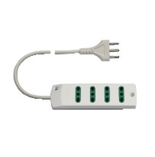 Vimar 0A00404CB 4AC outlet(s) 1.5m White power extension
