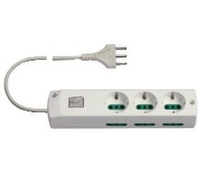 Vimar 0A00437CB 12AC outlet(s) 1.5m White power extension