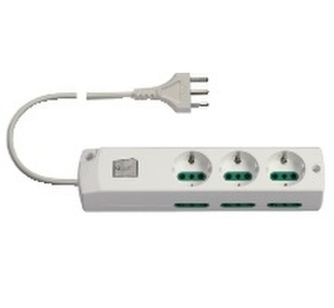 Vimar 0A00437CB 12AC outlet(s) 1.5m Weiß Verlängerungskabel