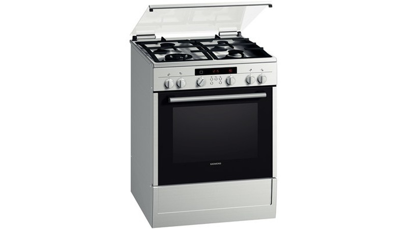 Siemens HR74W526N Freestanding Gas hob A-20% Stainless steel cooker