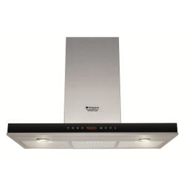 Hotpoint HLB 9.8 ASH (CF) X/HA Настенный Нержавеющая сталь кухонная вытяжка