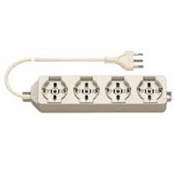 Vimar 0A01292B 4AC outlet(s) 2m White power extension
