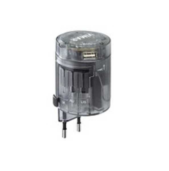 Vimar 0A32301F Universal Universal Grey power plug adapter