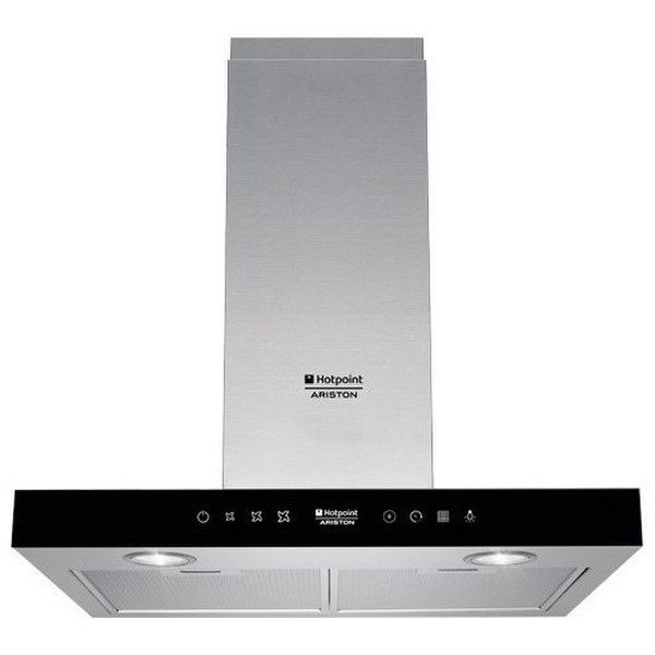 Hotpoint HLB 6.7 AT (CF) X/HA Настенный Нержавеющая сталь кухонная вытяжка