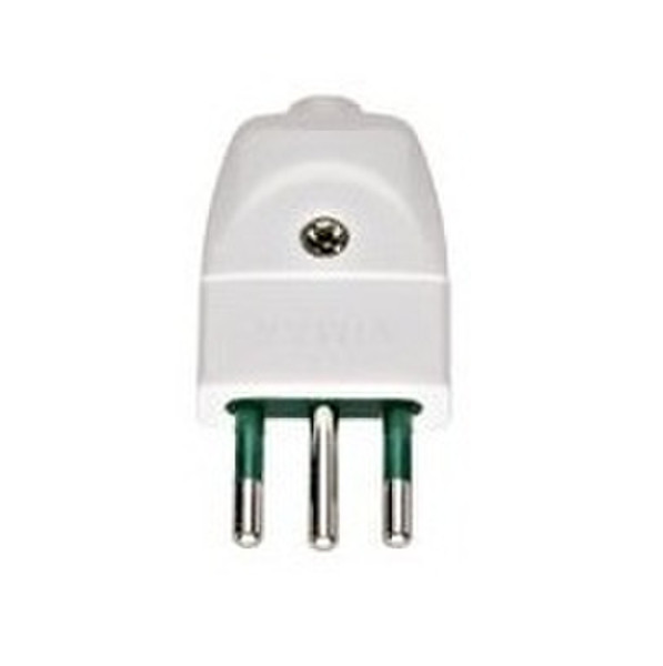 Vimar RI.00201B S11 2 White electrical power plug