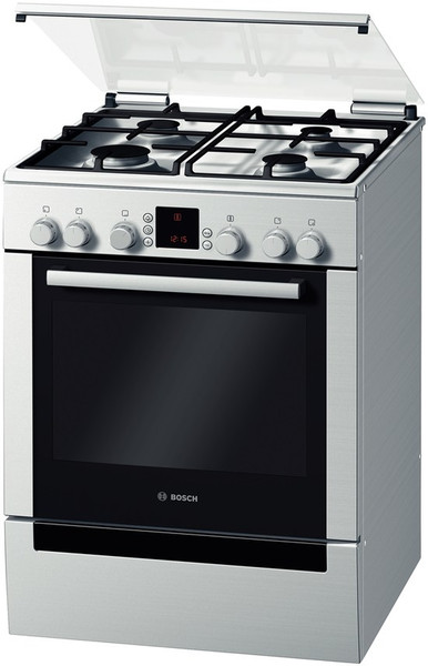 Bosch HGV745256N Отдельностоящий Gas hob A-20% Нержавеющая сталь кухонная плита