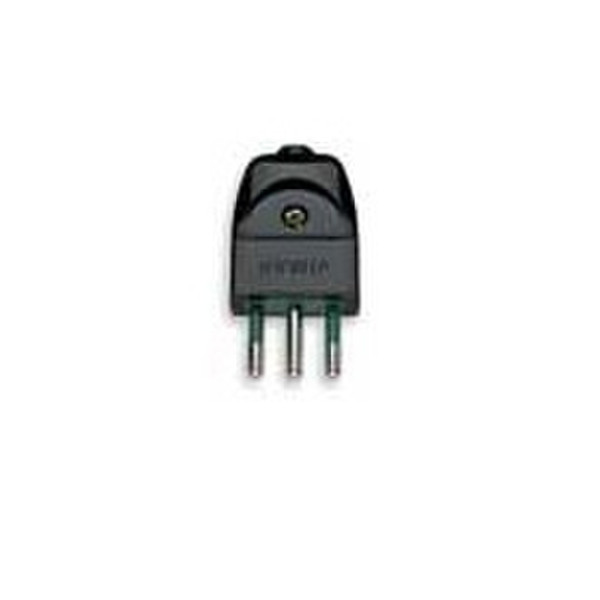 Vimar RI.00201N S11 2 Black electrical power plug