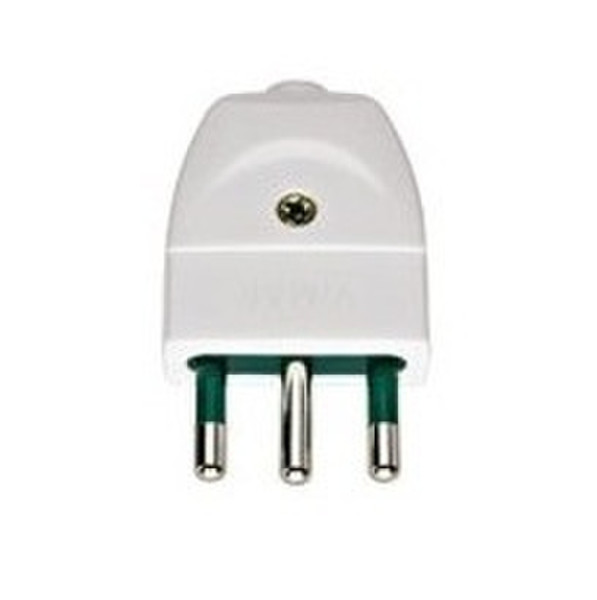 Vimar RI.00202B S17 2 White electrical power plug