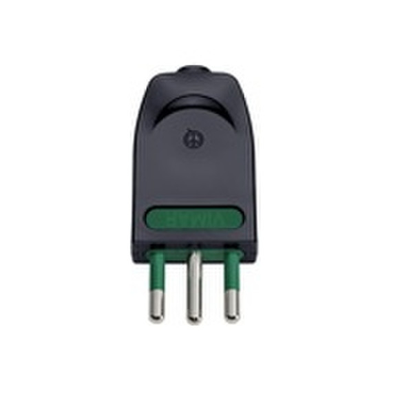 Vimar 00203 S11 2P Черный electrical power plug