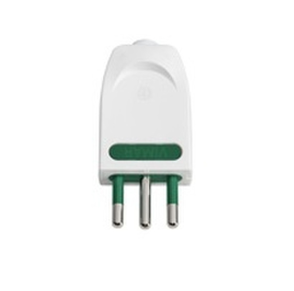 Vimar 00203.B S11 2P Белый electrical power plug