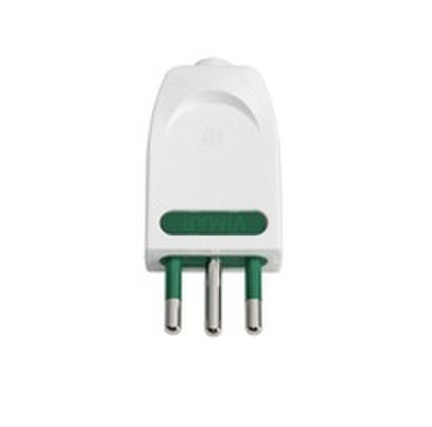 Vimar 00203.B S11 2 White electrical power plug