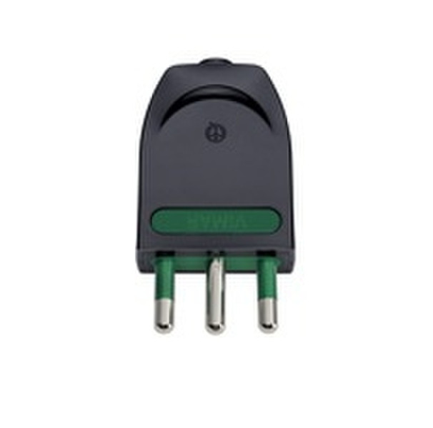 Vimar 00204 S17 2P Черный electrical power plug