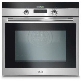 Lofra FEX69FP Electric 58L A Black,Stainless steel