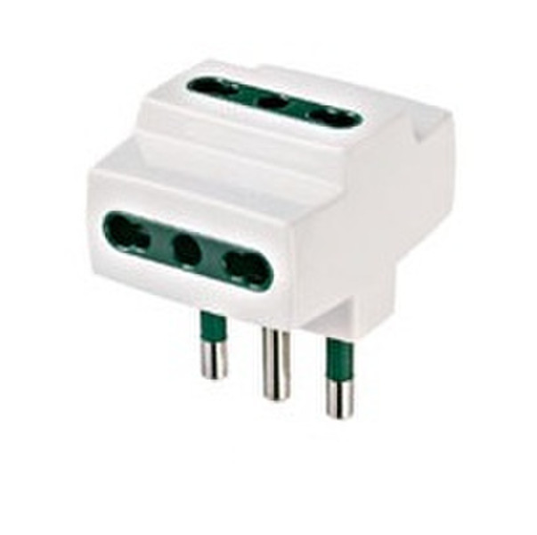 Vimar RI.00321B Type L (IT) Type L (IT) White power plug adapter