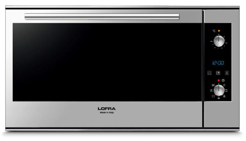 Lofra FEX99FP Electric 75L A Black,Stainless steel