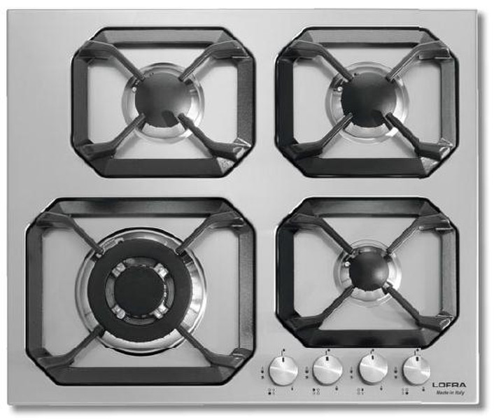 Lofra HLS6G0 built-in Gas Stainless steel