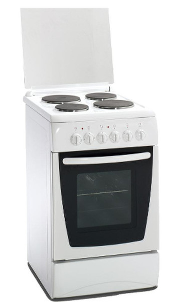 Everglades EVCK007 Freestanding Induction hob White cooker