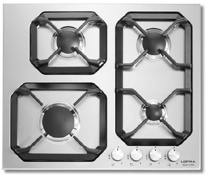 Lofra HLS6M0 built-in Gas Stainless steel