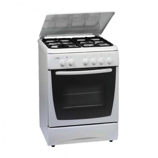 Everglades EVCK022 Freestanding Gas hob A White cooker