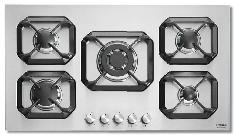 Lofra HLS9A0 built-in Gas Stainless steel