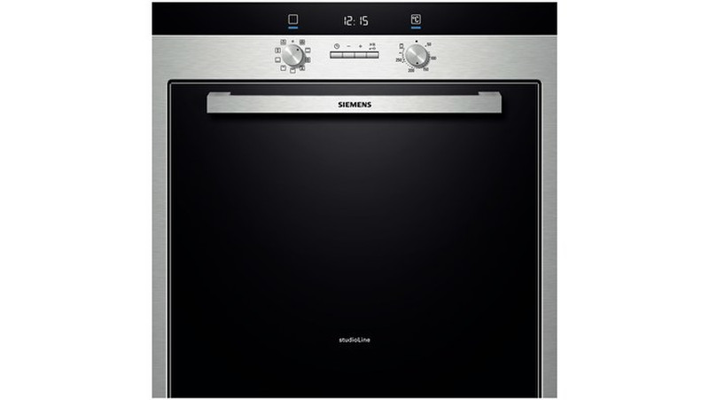 Siemens HB33G4580 Electric oven 67L 3500W A Black,Stainless steel