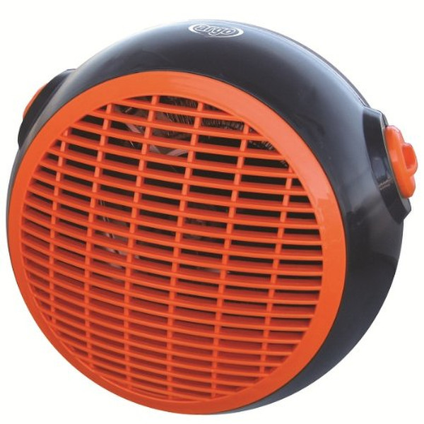 Argoclima RAP Flur, Tisch 2000W Orange Ventilator